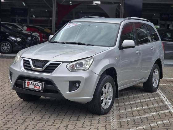 CAOA CHERY TIGGO 2.0 16V GASOLINA 4P MANUAL